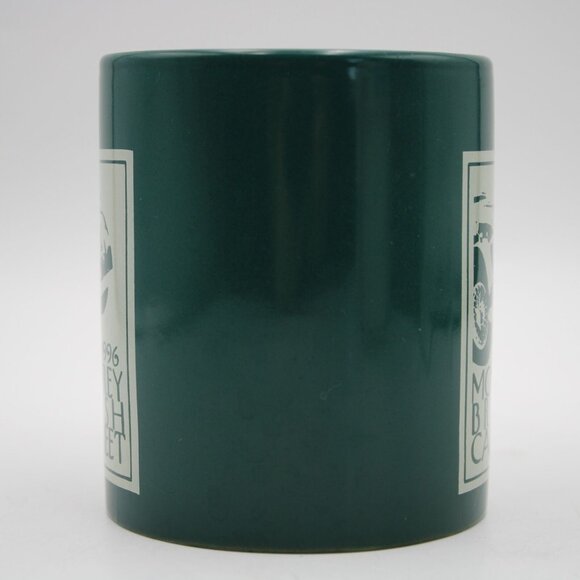 1996 Monterey British Car-Meet Car Week Green Coffee Mug Tea Cup 10oz - Picture 7 of 9